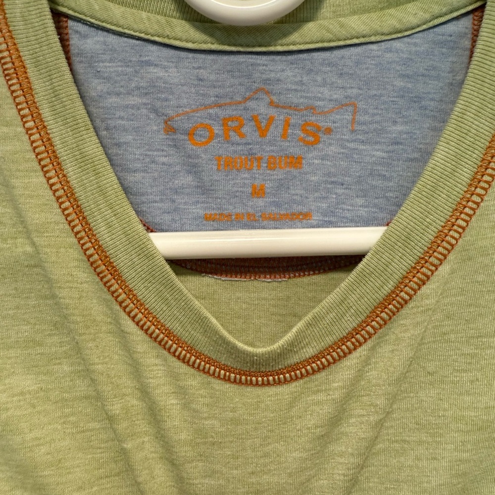 Orvis Men’s Green T shirt